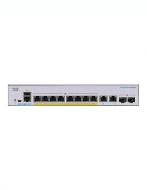 Conmutador Ethernet Alámbrica Cisco Cbs350-8p-e-2g-na