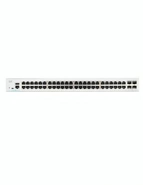 Conmutador Ethernet Alámbrica Cisco Cbs350-48t-4x-na