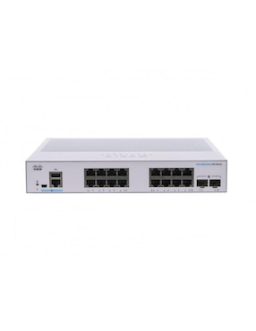 Conmutador Ethernet Alámbrica Cisco Cbs350-16t-2g-na