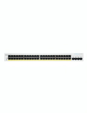 Conmutador Ethernet Alámbrica Cisco Cbs220-48p-4g-na