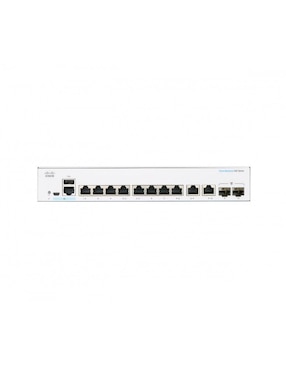 Conmutador Ethernet Alámbrica Cisco Cbs350-8t-e-2g-na