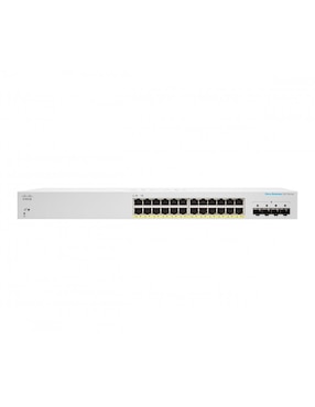 Conmutador Ethernet Alámbrica Cisco Cbs220-24fp-4g-na