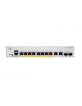 Conmutador Ethernet Alámbrica Cisco C1000-8fp-2g-l