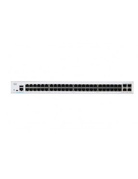 Conmutador Ethernet Alámbrica Cisco Cbs250-48t-4x-na