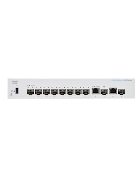 Conmutador Ethernet Alámbrica Cisco Cbs350-8s-e-2g-na