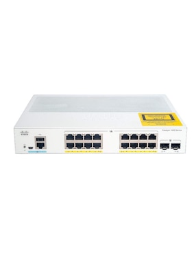 Conmutador Ethernet Alámbrica Cisco C1000-16T-2G-L