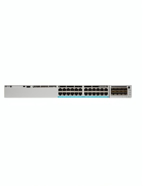 Conmutador Ethernet Alámbrica Cisco C9300L-24P-4G-E