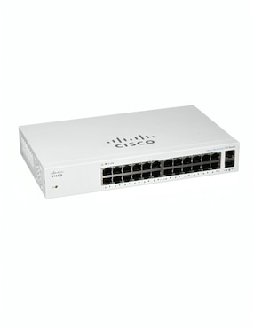 Conmutador Ethernet Alámbrica Cisco Cbs110-24pp-na