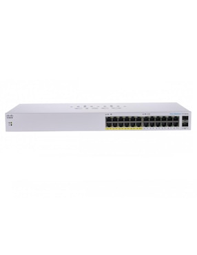 Conmutador ethernet Alámbrico Cisco CBS110-24PP-NA