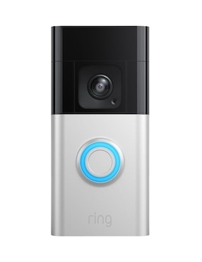 Cámara Con Timbre De Seguridad Ring Inalámbrica HD 150° A 60°con Capacidad Para Grabar Y Visión Nocturna Compatible Con IOS, Anroid Para Exterior