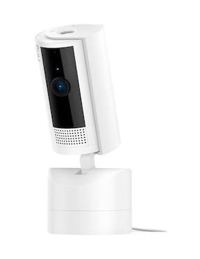 Cámara individual de seguridad Ring modelo Pant Tilt Indoor Cam alámbrica HD 360° con capacidad para grabar visión nocturna para interior