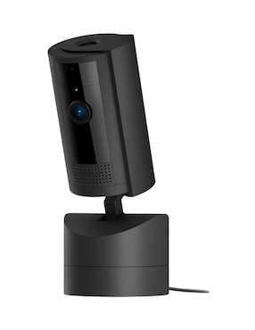 Cámara individual de seguridad Ring modelo Pant Tilt Indoor Cam alámbrica HD 360° con capacidad para grabar visión nocturna para interior