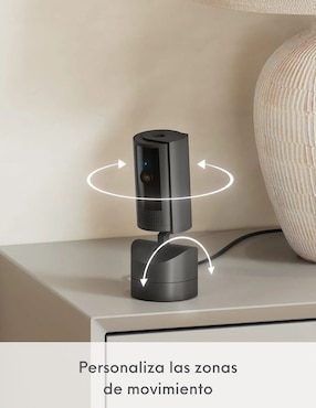 Cámara individual de seguridad Ring modelo Pant Tilt Indoor Cam alámbrica HD 360° con capacidad para grabar visión nocturna para interior