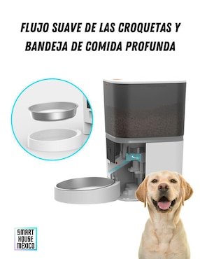 Alimentador automático Smart House para mascota