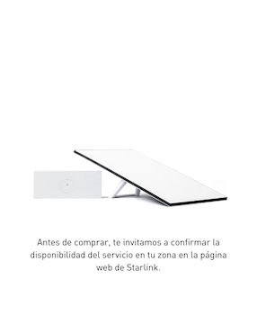 Router inalámbrica starlink kit de internet satelital estándar v 4 no aplica
