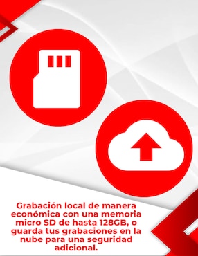 Kit 8 cámaras de seguridad Secucore inalámbrica 2K 350° con capacidad para grabar visión nocturna para interior y exterior