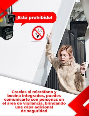 Kit 8 cámaras de seguridad Secucore inalámbrica 2K 350° con capacidad para grabar visión nocturna para interior y exterior