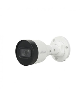 Cámara Individual De Seguridad Dahua Alámbrica HD 104° Con Capacidad Para Grabar Y Visión Nocturna Para Interior Y Exterior