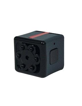 Cámara individual de seguridad Starlyf Security Cam inalámbrica HD 10° a 90° con capacidad para grabar para interior