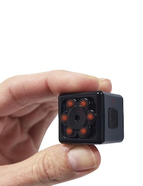Cámara individual de seguridad Starlyf Security Cam inalámbrica HD 10° a 90° con capacidad para grabar para interior