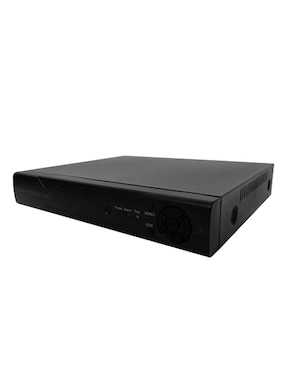 DVR 4 Canales De Seguridad Secucore Alámbrico 4K/UHD Con Capacidad De Grabar Compatible Con CVI, TVI, Análogo, AHD, IP, XVI Para Interior