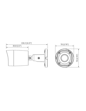 Kit 16 cámaras de seguridad Dahua Technolgy alámbrica 2K 104° con capacidad para grabar visión nocturna para interior y exterior