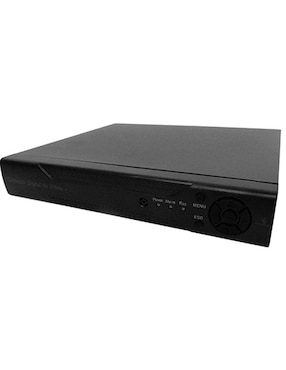 DVR 8 Canales De Seguridad Secucore Alámbrica 4K/UHD Capacidad De Grabar Compatible Con CVI, TVI, Analogo, AHD, IP, XVI Para Interior