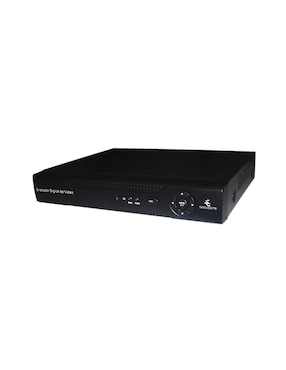 Nvr 8 Canales De Seguridad Secucore Alámbrica Full HD Capacidad De Grabar Compatible Con Onvif Para Interior