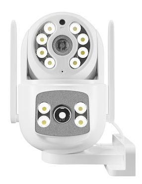Cámara Wi-Fi de seguridad Heuman Brand inalámbrica HD 30° a 90° con capacidad para grabar visión nocturna para interior y exterior