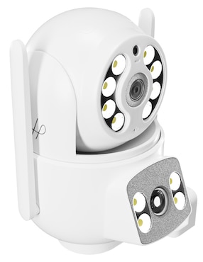 Cámara Wi-Fi de seguridad Heuman Brand inalámbrica HD 30° a 90° con capacidad para grabar visión nocturna para interior y exterior