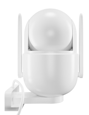 Cámara Wi-Fi de seguridad Heuman Brand inalámbrica HD 30° a 90° con capacidad para grabar visión nocturna para interior y exterior