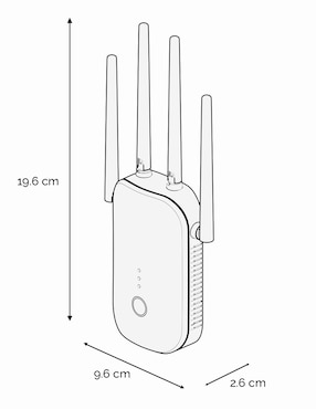 Router Inalámbrico Heuman Brand v 1