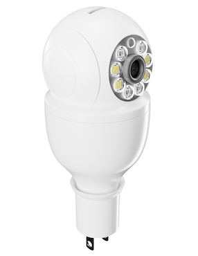 Cámara Wi-Fi de seguridad Heuman Brand inalámbrica HD 30° a 90° con capacidad para grabar visión nocturna para interior