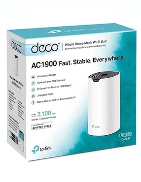 Expansor de wifi Alámbrico Tp Link (DECO S7