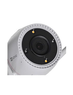 Cámara individual de seguridad Ezviz alámbrica Full HD 120° a 170° con capacidad para grabar visión nocturna para interior y exterior