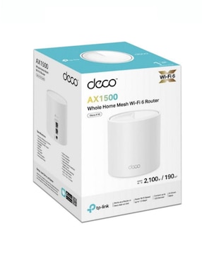 Expansor de wifi Alámbrico Tp Link DECO X10