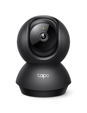 Cámara Individual De Seguridad TP Link Alámbrica Full HD 360° Con Capacidad Para Grabar Y Visión Nocturna Compatible Con Redes Para Interior Y Exterior