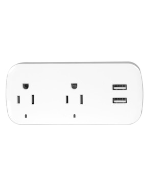 Multicontacto smart Heuman Brand de 4 contactos