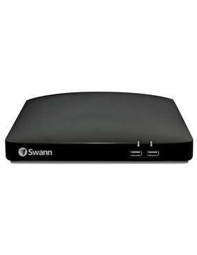 Kit 4 cámaras de seguridad Swann alámbrica Full HD 90° con capacidad para grabar visión nocturna para interior y exterior