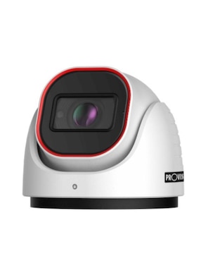 Cámara individual de seguridad Provision alámbrica HD 120° a 170° con capacidad para grabar visión nocturna para interior y exterior