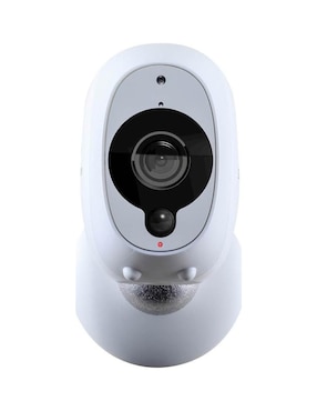 Cámara Individual De Seguridad Swann Inalámbrica Full HD 120° Con Capacidad De Grabar Y Visión Nocturna Compatible Con Teléfono Inteligente Para Interior Y Exterior