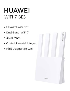 Router Inalámbrico Huawei WUKUN-BE32-20 v 1
