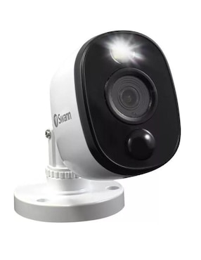 Cámara Individual De Seguridad Swann Alámbrica Full HD 90° Con Visión Nocturna Compatible Con DVR 4580 Y DVR 5680 Para Interior Y Exterior