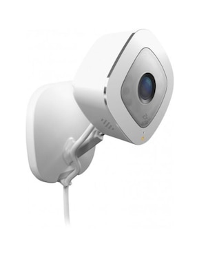 Cámara individual de seguridad Netgear inalámbrica Full HD 120° a 170° con capacidad para grabar para interior y exterior