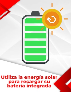 Cámara solar de seguridad Secucore inalámbrica Full HD 350° con capacidad para grabar visión nocturna para exterior