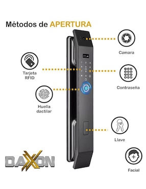 Cerradura digital Daxxon Z3000 biométrica