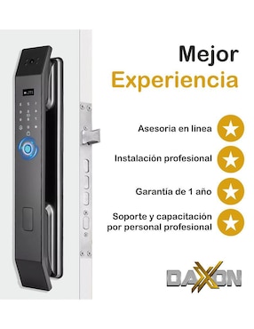 Cerradura digital Daxxon Z3000 biométrica