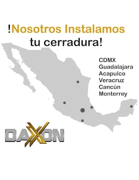 Cerradura digital Daxxon Z3000 biométrica