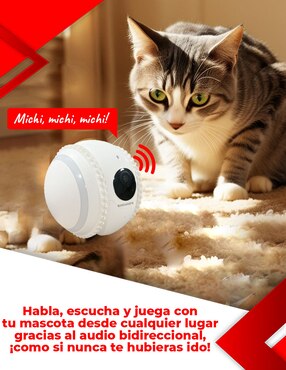 Cámara Wi-Fi de seguridad Secucore inalámbrica Full HD 75° con capacidad para grabar visión nocturna para interior