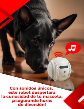 Cámara Wi-Fi de seguridad Secucore inalámbrica Full HD 75° con capacidad para grabar visión nocturna para interior